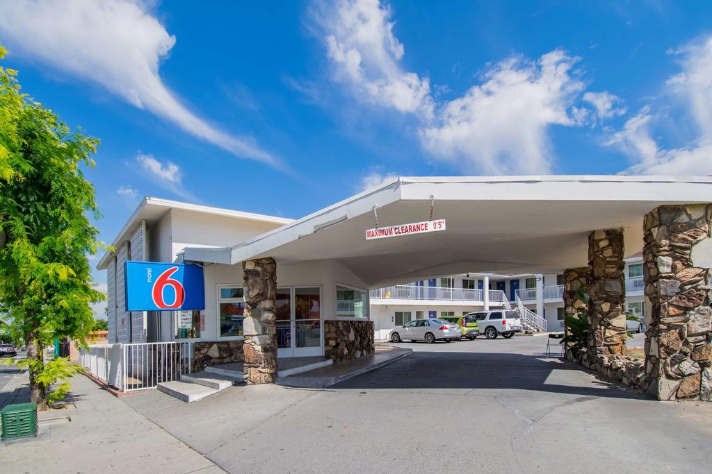 Motel 6-San Bernardino, Ca - Downtown Exterior photo
